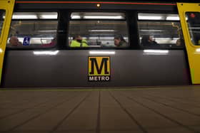 Ongoing development of Central Station Metro, Newcastle.