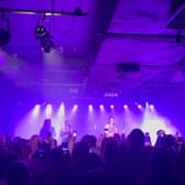 Mae Muller performs in Newcastle