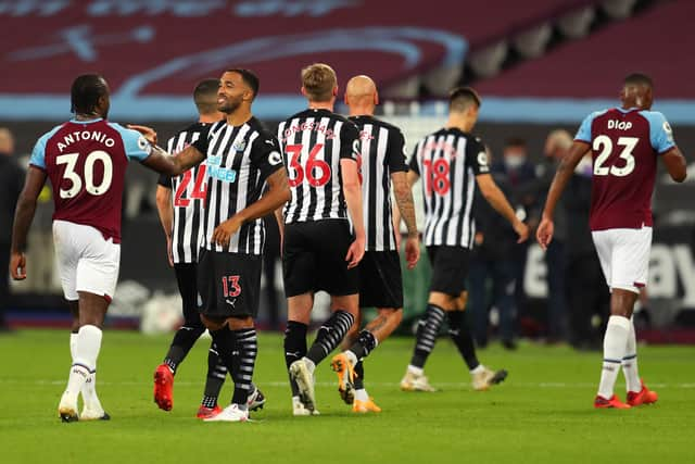 The two strikers are now good friends (Image: Getty Images)