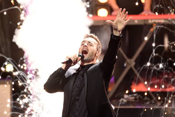 Gary Barlow is coming back to Newcastle (Image: Getty Images)