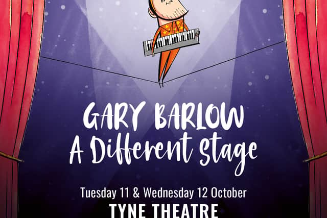 Gary Barlow will play two nights at the Tyne Theatre & Opera Hous