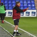 Former Newcastle United player and coach Peter Beardsley. 