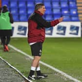 Former Newcastle United player and coach Peter Beardsley. 