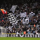 Wor Flags are known for their St. James’ Park displays (Image: Getty Images)