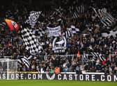 Wor Flags are known for their St. James’ Park displays (Image: Getty Images)