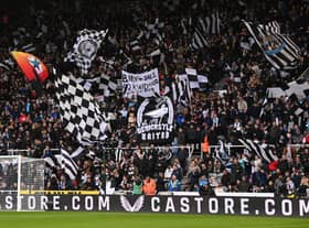 Wor Flags are known for their St. James’ Park displays (Image: Getty Images)