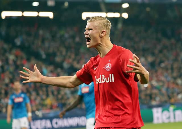 Erling Haaland.