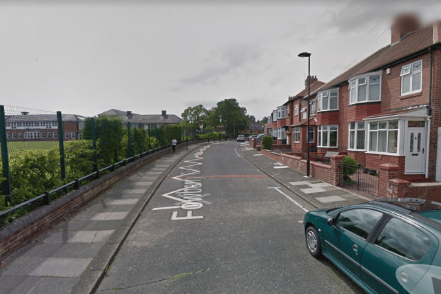 The incident happened on Fowberry Crescent (Image: Google Streetview)