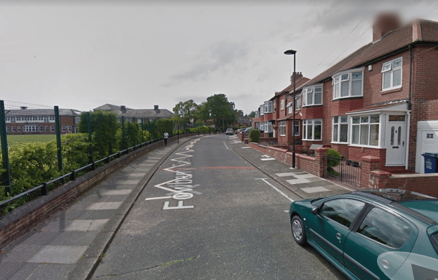 The incident happened on Fowberry Crescent (Image: Google Streetview)