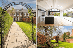 The house hit the market this month (Image: Rightmove)