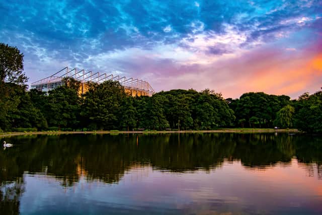 The picturesque Leazes Park (Pic from Lost Minds Fest)