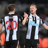 Newcastle United midfielder Sean Longstaff. 
