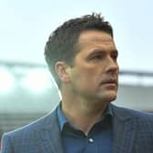 Former Liverpool striker Michael Owen. 