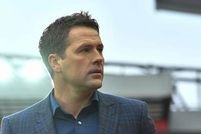 Former Liverpool striker Michael Owen.