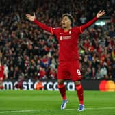 Liverpool striker Roberto Firmino. 