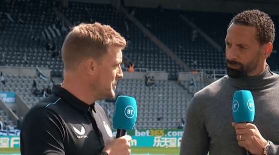Howe has worked wonders at St James’ Park