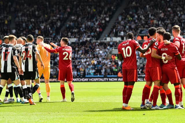 Newcastle United player ratings from the 1-0 loss to Liverpool.