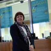 Joyce McCarty, deputy council leader at Newcastle City Council.  Newcastle City Council are cutting their paypoints and people will now have to pay online or in shops.