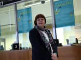 Joyce McCarty, deputy council leader at Newcastle City Council.  Newcastle City Council are cutting their paypoints and people will now have to pay online or in shops.