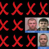 Northumbria Police have just four suspects left on their wishlist and are appealing to the public for any information