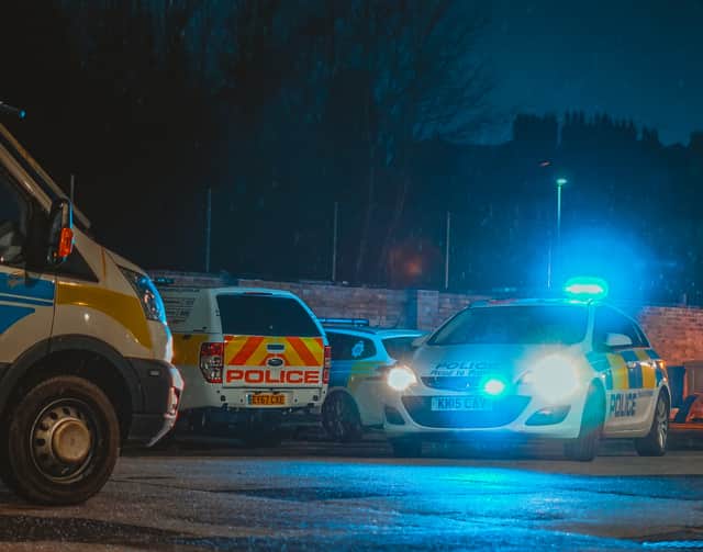 Police are still on the lookout for four remaining suspects