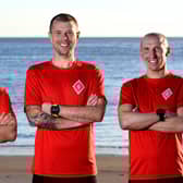 Medichecks tested three athletes, one of which spoke of the importance of keeping his health up to date