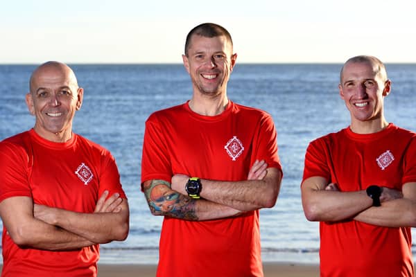 Medichecks tested three athletes, one of which spoke of the importance of keeping his health up to date