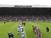 Newcastle United Women beat Alnwick Town 4-0 in their first-ever game at St James’ Park.