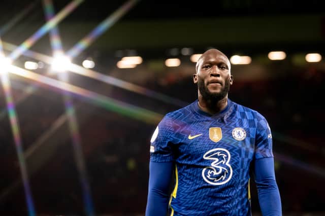 Lukaku is set to stay at Chelsea