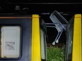A trolley was thrown off a bridge (Image: NEXUS)