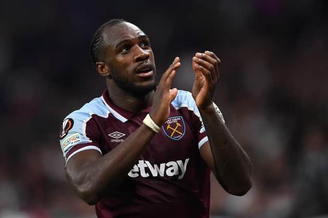 Michail Antonio heaped praise on the Newcastle man 