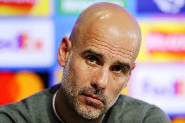 Pep Guardiola is hoping Manchester City respond by taking three points against Newcastle at the weekend. Credit: Getty.