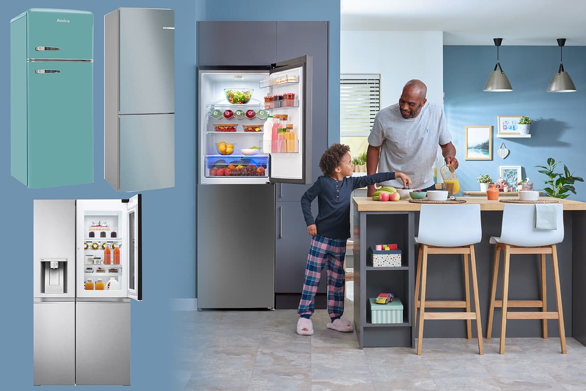 Best fridge freezers UK integrated models from Currys, Argos