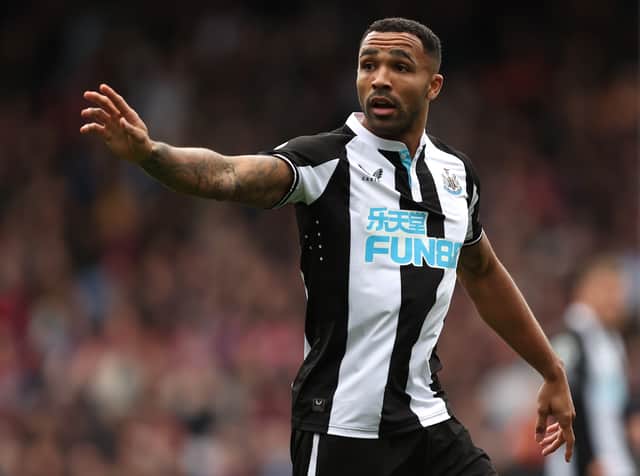 Callum Wilson could feature against Manchester City this weekend (Image: Getty Images)