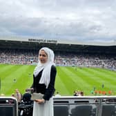 Shareen Qureshi watched Newcastle United play Liverpool