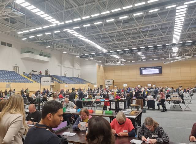 Counting is underway in the Newcastle local elections