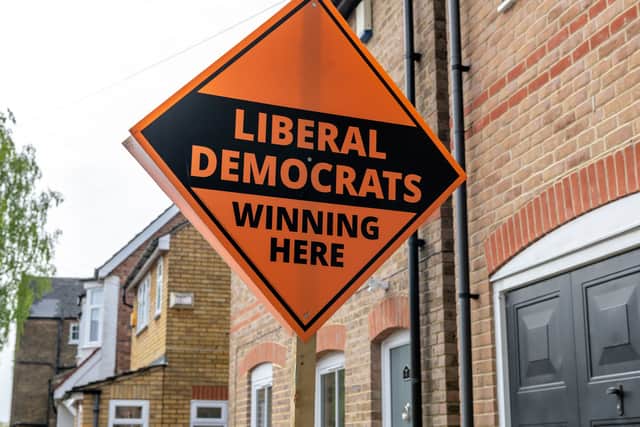 Liberal Democrat hold