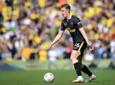Newcastle United midfielder Sean Longstaff. 