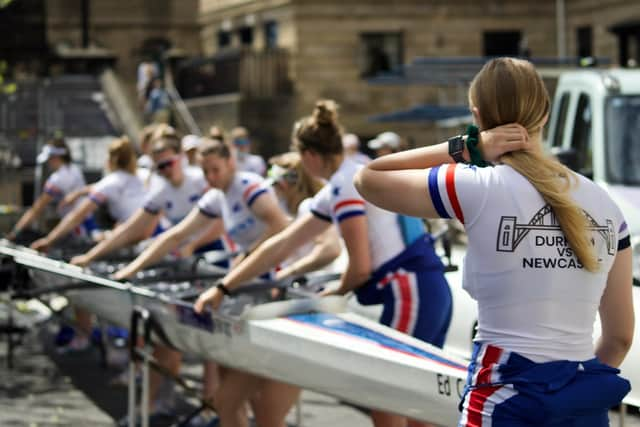 The Boat Race of the North takes place this weekend (Image: Phoebe Cave / NewcastleRowing)