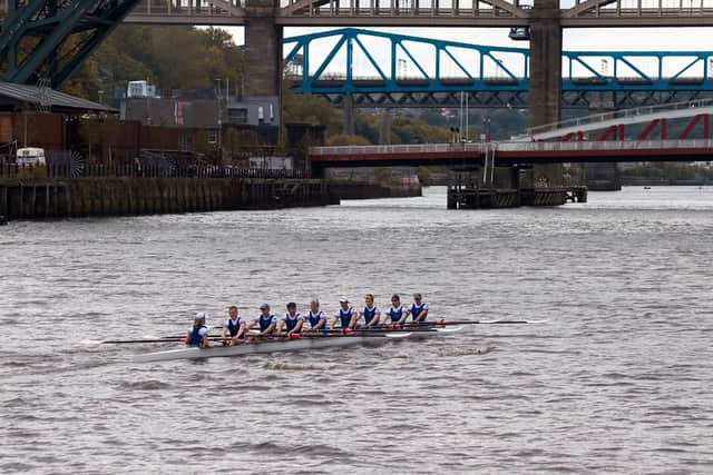 It’s an iconic course for the race (Image:  Phoebe Cave / NewcastleRowing)