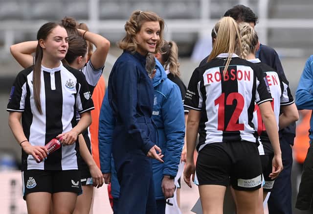 Newcastle United’s owners were in attendance (Image: Getty Images)