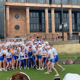 Newcastle University retain the title
