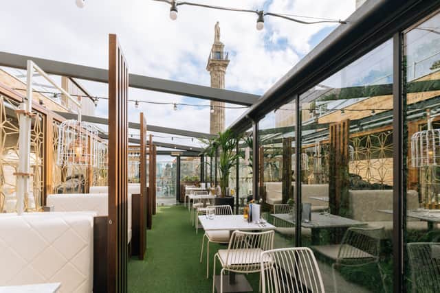 The Chaophraya roof terrace in Newcastle