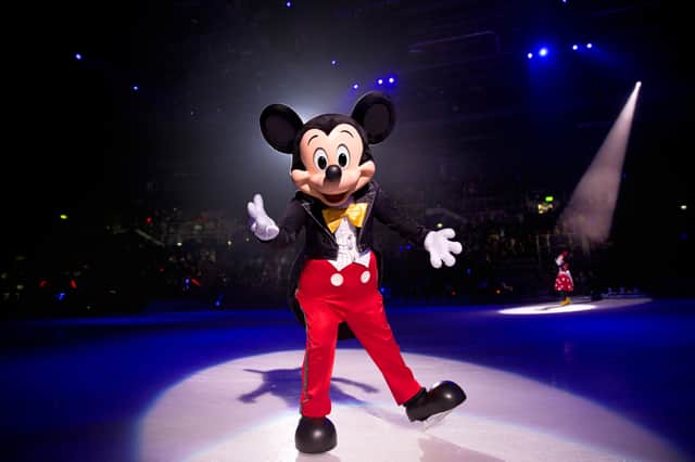 Disney on Ice is coming back to the North East