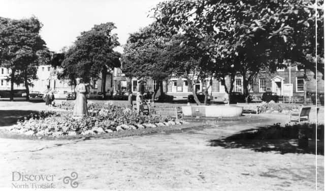 How the Square used to look