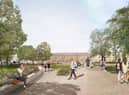 How the new square will look