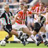 Alan Shearer relished derby day (Image: Getty Images)