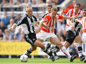 Alan Shearer relished derby day (Image: Getty Images)