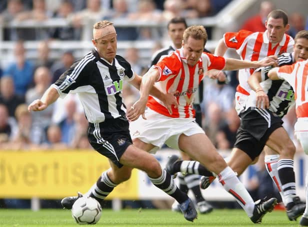 <p>Alan Shearer relished derby day (Image: Getty Images)</p>