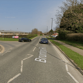 The crash happened n Brunton Road (Image: Google Streetview)